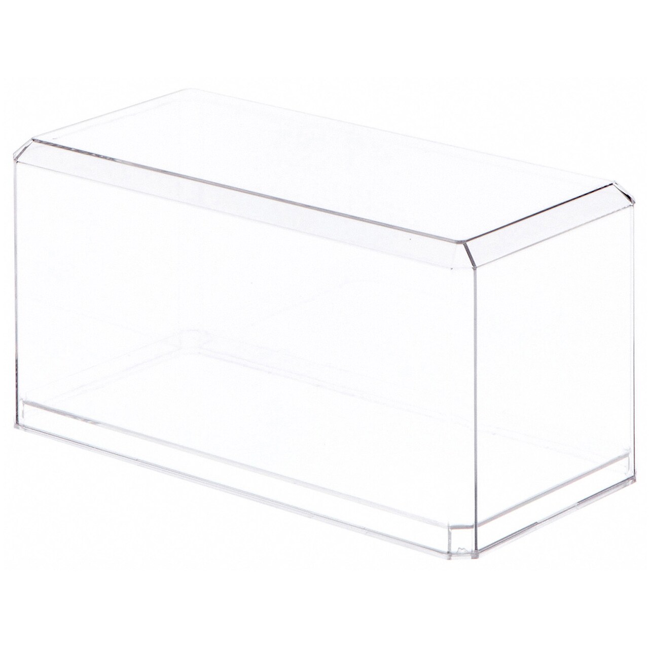 Pioneer Plastics 094C Clear Plastic Display Case for 1:24 Scale Cars, 9" W x 4.125" D x 4.375" H (Mailer Box)